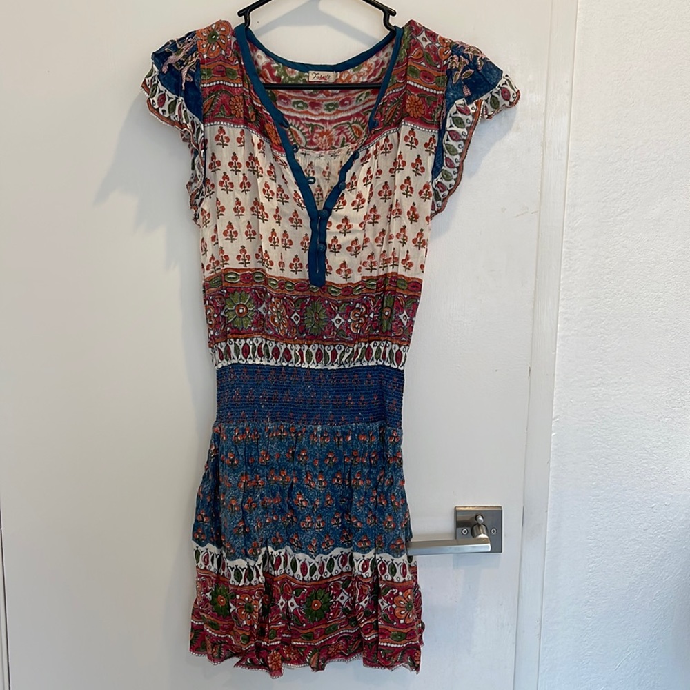 Faherty dress